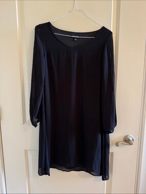 chloe+rene Black Women's Top - Small